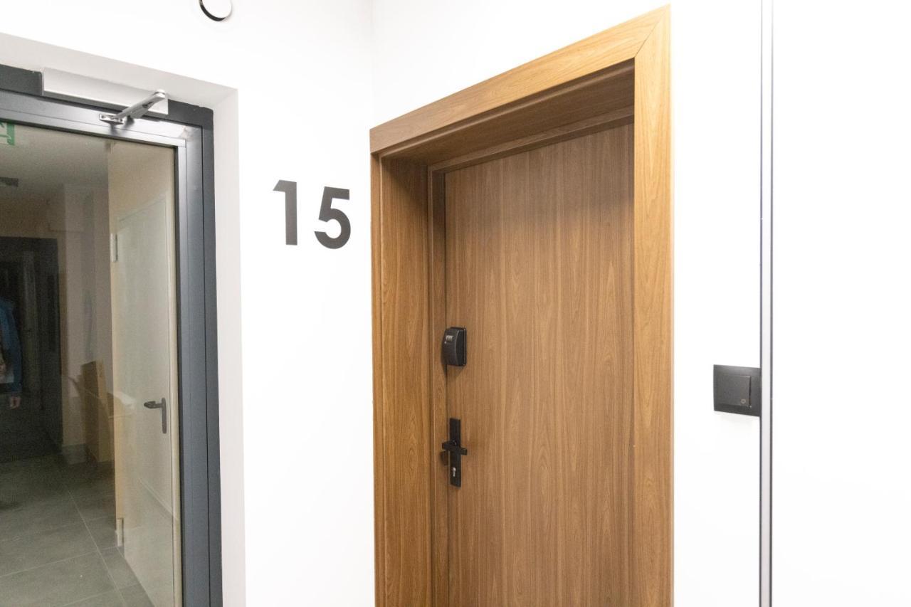 Apartament 8B Waly Chrobrego Szczecin Exterior foto