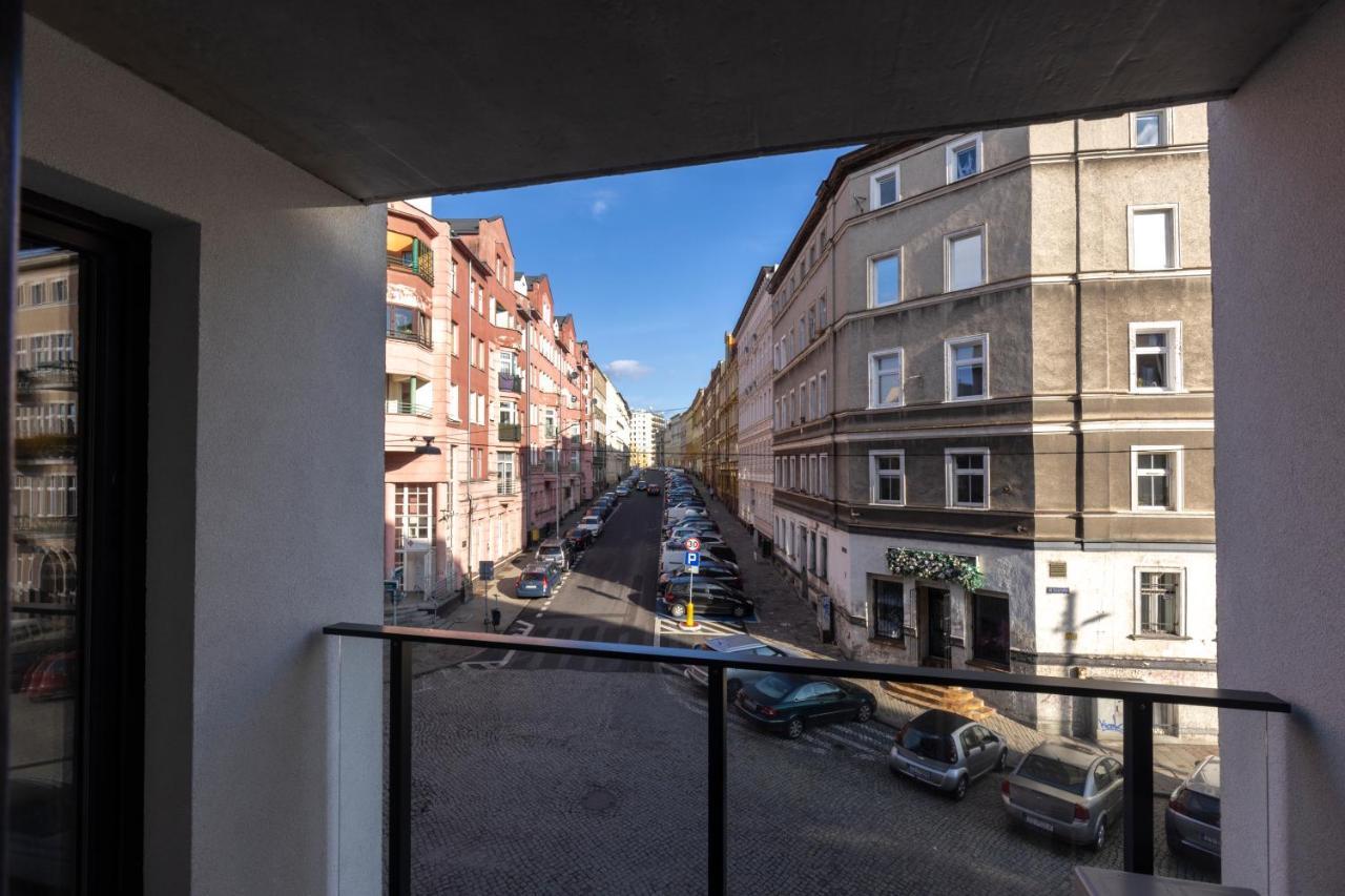 Apartament 8B Waly Chrobrego Szczecin Exterior foto