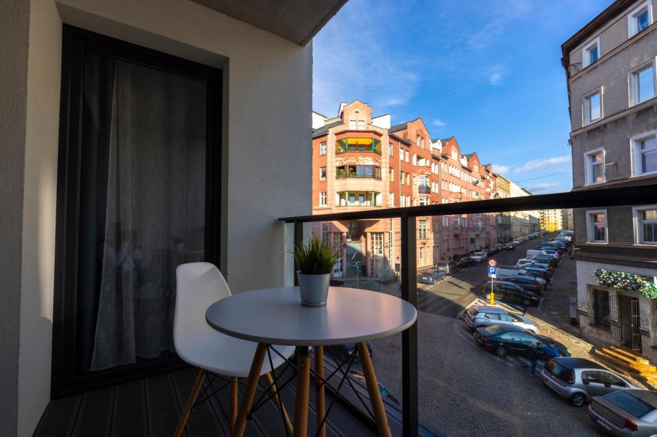 Apartament 8B Waly Chrobrego Szczecin Exterior foto