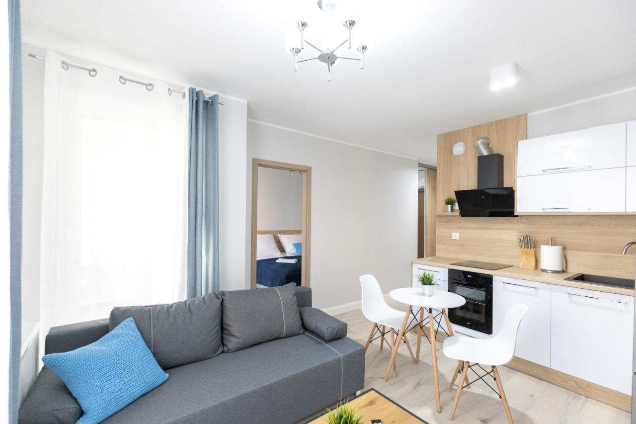 Apartament 8B Waly Chrobrego Szczecin Exterior foto