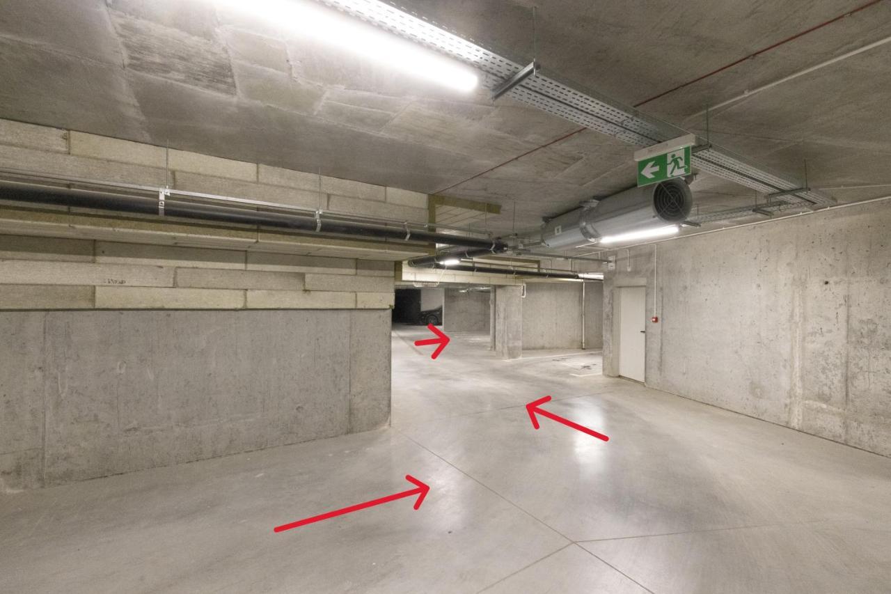 Apartament 8B Waly Chrobrego Szczecin Exterior foto
